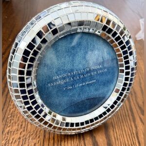 Disco Ball Mosaic Photo Frame